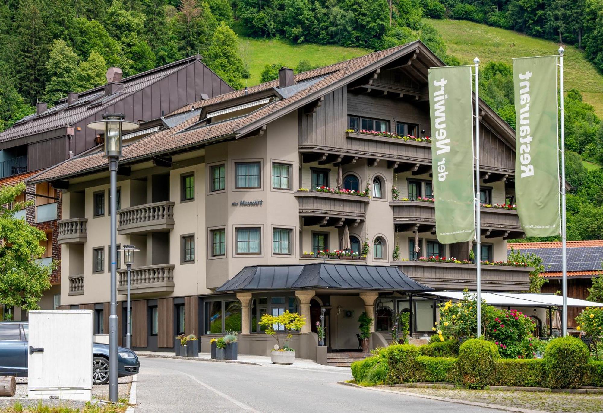 Hotel Derneuwirt à Hippach Extérieur photo