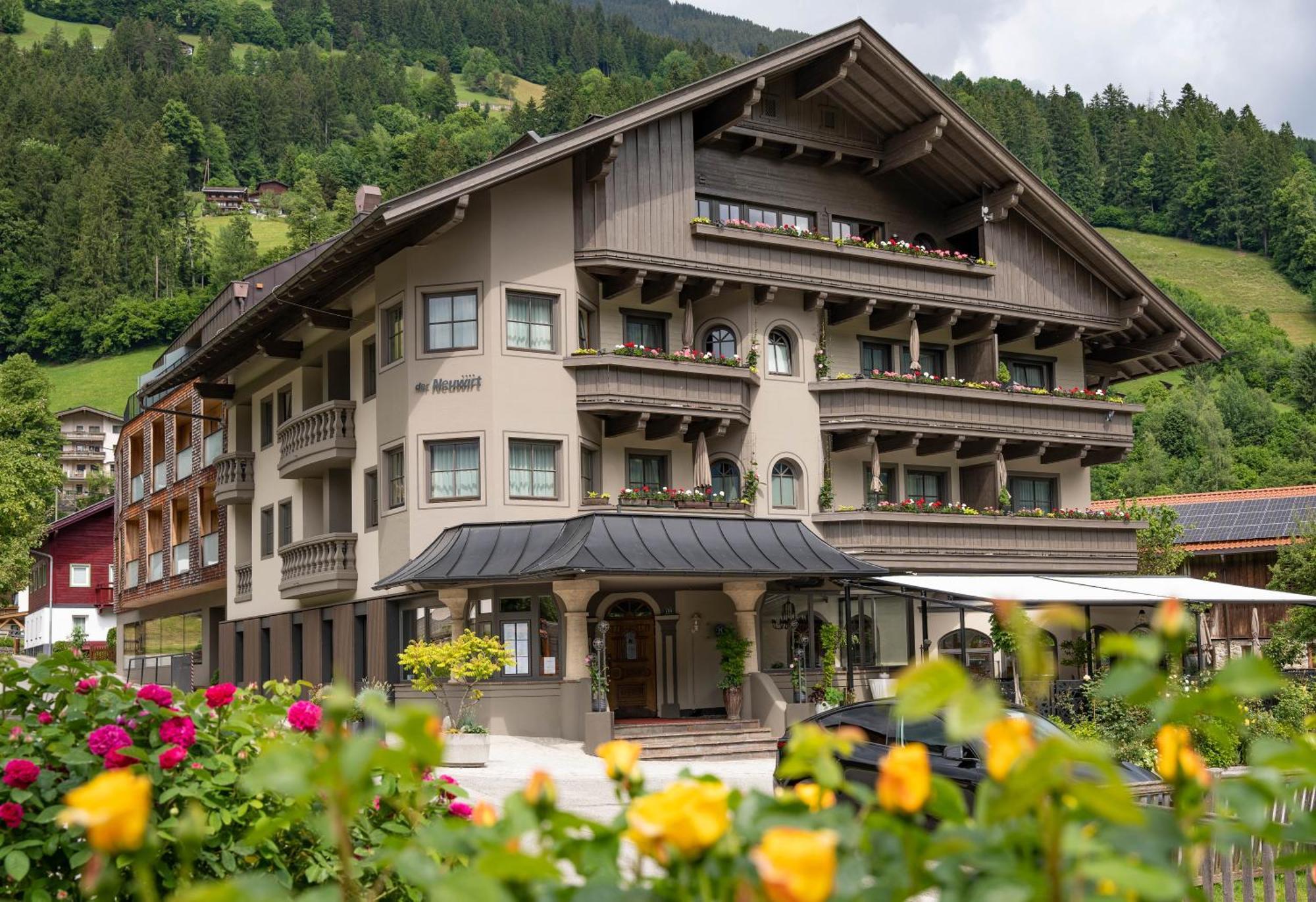 Hotel Derneuwirt à Hippach Extérieur photo