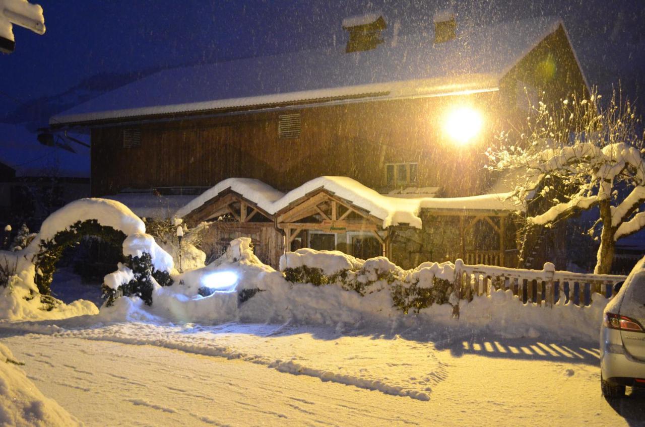Hotel Derneuwirt à Hippach Extérieur photo