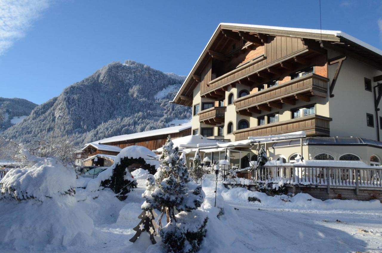 Hotel Derneuwirt à Hippach Extérieur photo